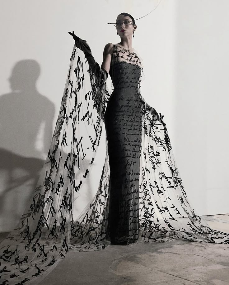 Black Gala Dress, Book Dress, Cape Wedding Dress, Concert Fashion, Fashion Design Collection, Spring Couture, Fashion Journals, Fashion Design Dress, Tulle Gown