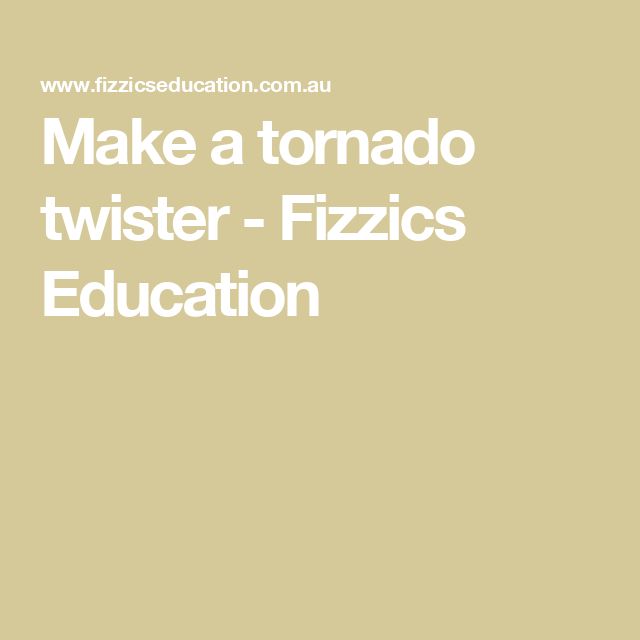 the words make a tomato twister - fizzis education written in white on a beige background