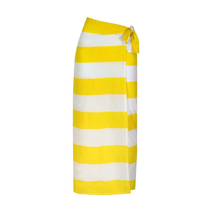 Sunshine Tienda® Banana Stripe Sarong Sarong Dress, Mothers Day Signs, Travel Cubes, Mignonne Gavigan, Park Designs, Dress Stand, Scarf Hat, Dress Hats, Elizabeth And James