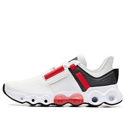 ANTA Energy Ring Low 'White Grey Red' 91918871-1 Limited Edition Sneakers, Sport Sneakers, Energy, Ring, Sneakers, Grey, Red, White