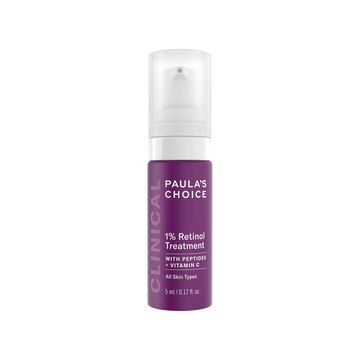 CLINICAL 1% Retinol Solution Treatment | Paula's Choice Lotion Texture, Paula's Choice Skincare, Minimize Wrinkles, Paula's Choice, Antioxidant Serum, Retinol Cream, Paulas Choice, Anti Aging Moisturizer, Retinol Serum