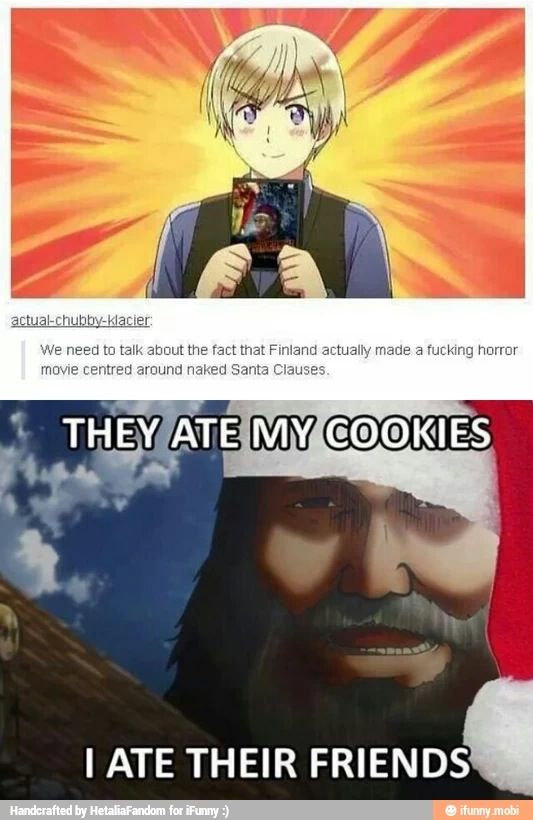 anime memes with caption that reads, they ate my cookies i ate their friends