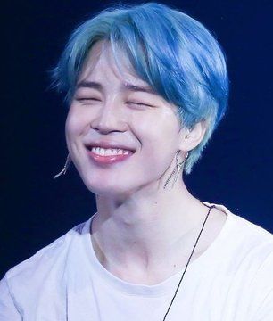 Jimins Eyes, Eye Smile, Blue Hair, Park Jimin, The Man, Thread, Twitter, Hair, Blue