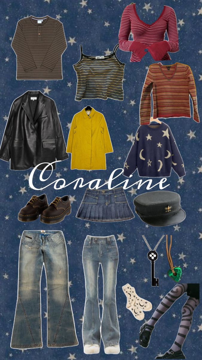 Coraline Halloween Costume, Coraline Aesthetic, Rain Outfit, Matching Costumes, Aesthetic Look, Themed Outfits, Coraline, Casual Style Outfits, Aesthetic Outfits