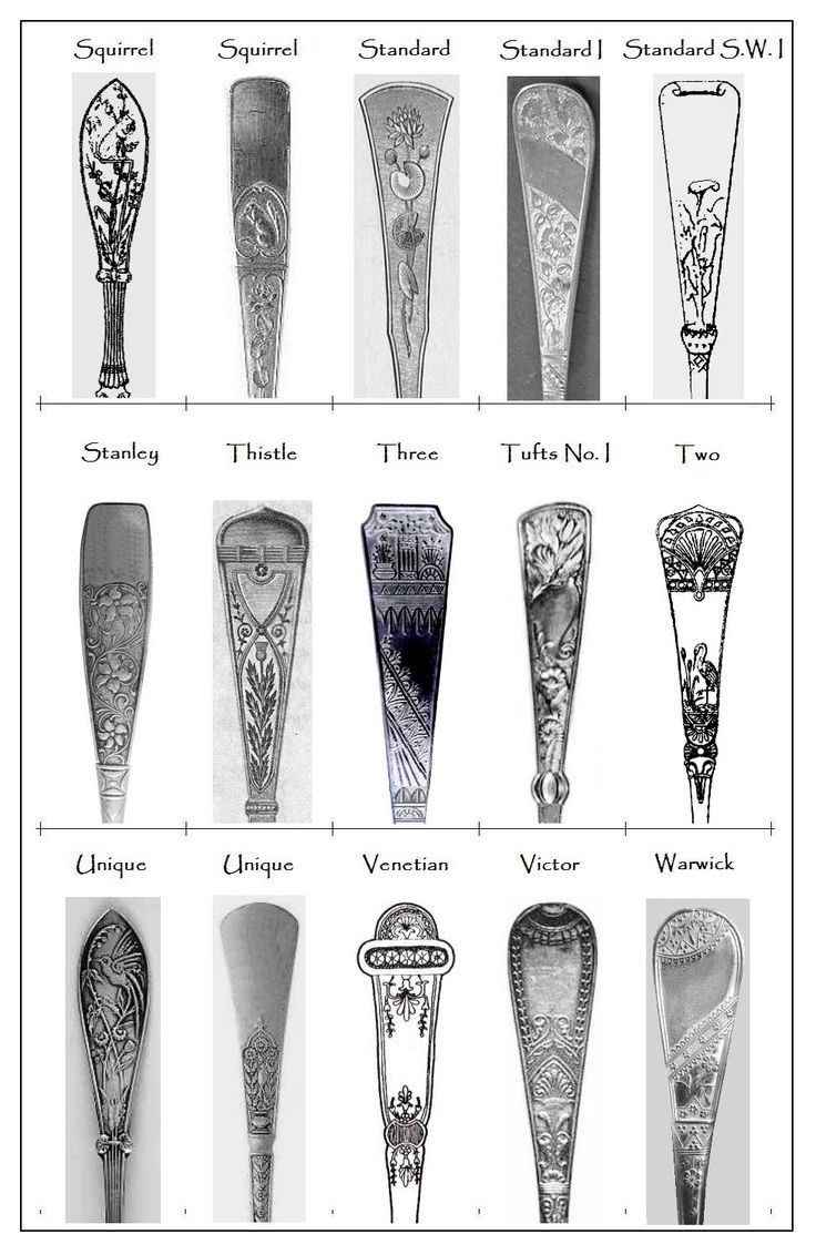 the different types of vases are shown in black and white