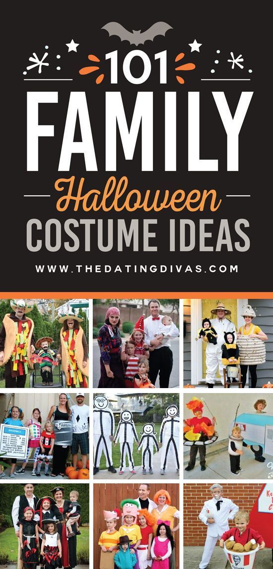 the 1011 family halloween costume ideas