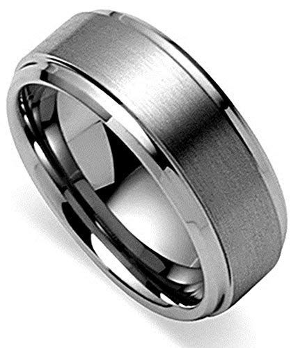 a wedding ring is shown with the price tag below it