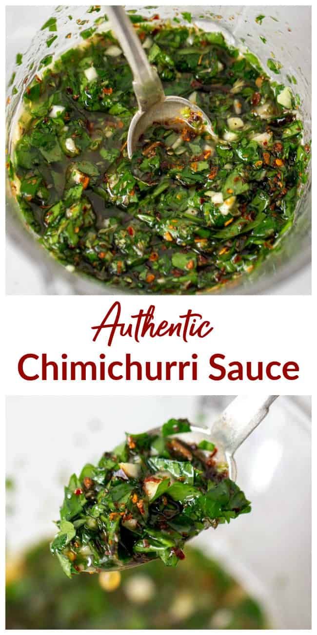 two pictures showing different types of sauces in the same bowl, one with spinach and