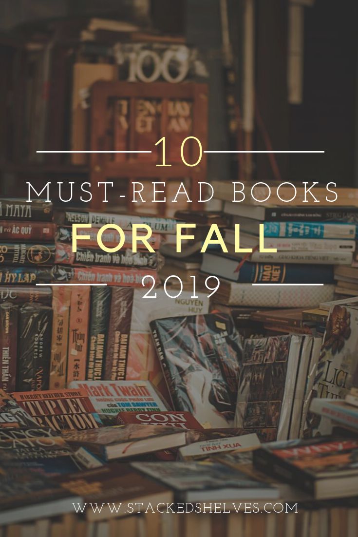 books stacked on top of each other with the text 5 classic books perfect for fall