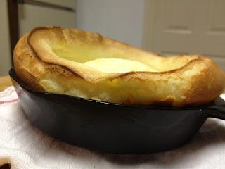 a pot pie sitting on top of a table