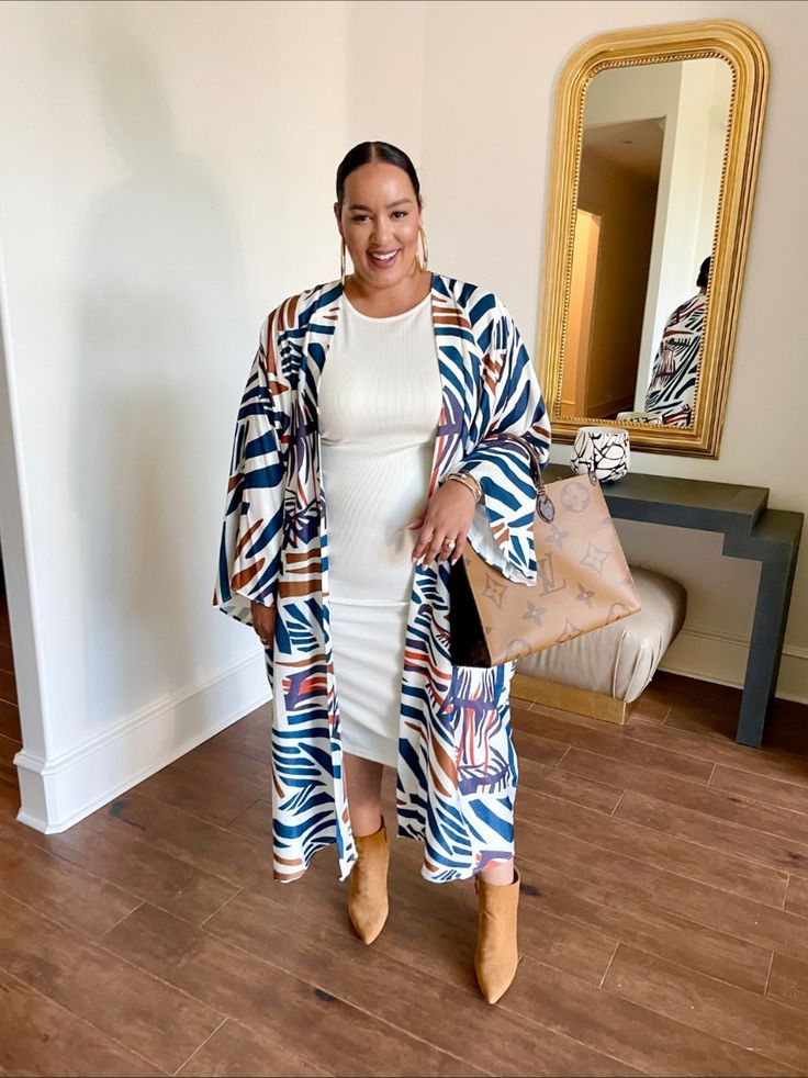 Mode Kimono, Giovanna Battaglia, Look Plus Size, Anna Dello Russo, Mode Casual, Looks Street Style, Sarah Jessica Parker, Alexa Chung, Curvy Girl Outfits