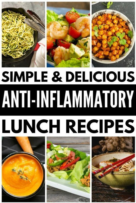 Diet Lunch Recipes, Diet Lunch, Meal Plan For Beginners, Anti Inflammation Recipes, Inflammation Diet, Best Fat Burning Foods, 7 Day Meal Plan, Resep Diet, Anti Dieting