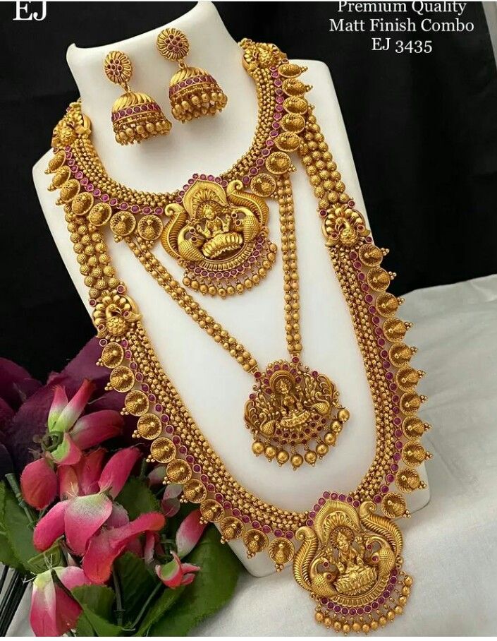 Temple necklace jewellery designs/temple jewelry necklace antique gold choker /temple jewelry necklace set Jewelry For Marriage, Temple Set Jewellery For Bridal, Marriage Set Jewellery, Temple Bridal Jewellery Set, Temple Collection Jewellery, Temple Jewellery Set For Bride, Gold Necklace Indian Bridal Jewelry Long, Bridal Necklace Set Gold, Indian Jewellery Design Gold Necklace Set Bridal Jewelry