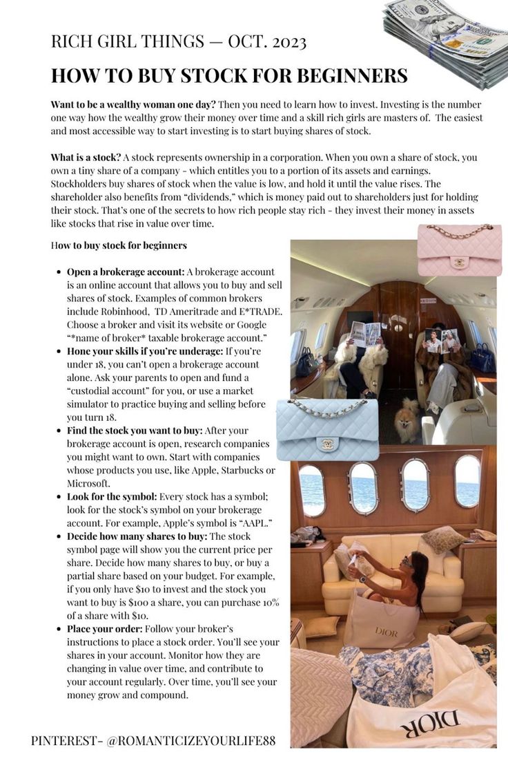 an article about how to buy stock for beginners in the airliner's business