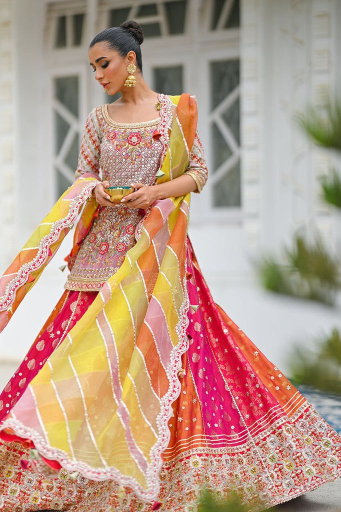 Samar – Sania Maskatiya International Sania Maskatiya, Net Shirt, Lehenga Dupatta, Gota Work, Raspberry Pink, Website Features, Work Style, Organza Dupatta, Samar