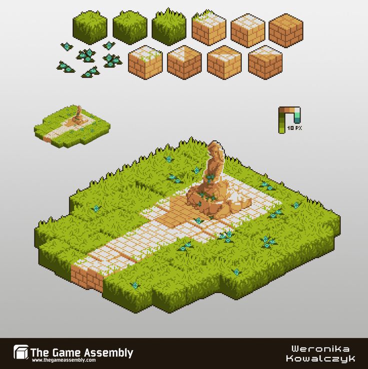 the game assembly is shown in this screenshot