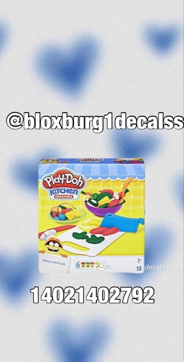 an image of a box of play doh