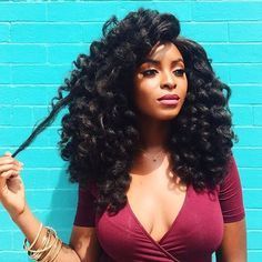 Black Hair Inspiration For The Week 10-10-16. Black Wedding Hairstyles, Pelo Afro, Best Wedding Hairstyles, Crochet Braids Hairstyles, Natural Hair Inspiration, Afro Punk, Hair Crush, Hair Journey, Mambo