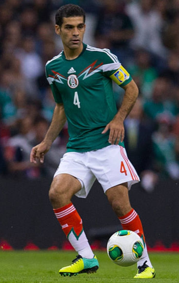 a soccer player in action on the field