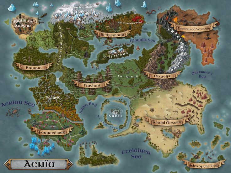 an image of a map with many different locations