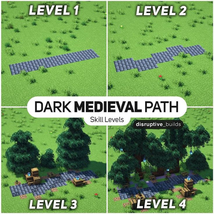 three screens showing different levels for the game dark medieval path, level 3 and level 4