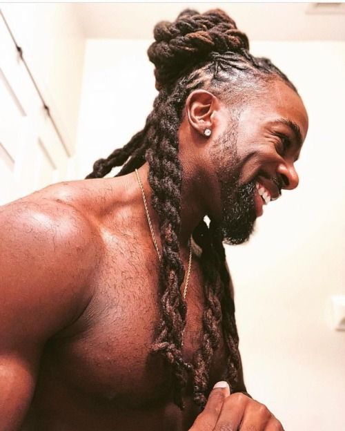 Loc Ropes Style, Dreads Styles Black, Loc Hairstyles For Men, Rey Hair, Men Dread Styles, Mens Dreadlock Styles, Short Dreadlocks, Loc Ideas, Loc Nation