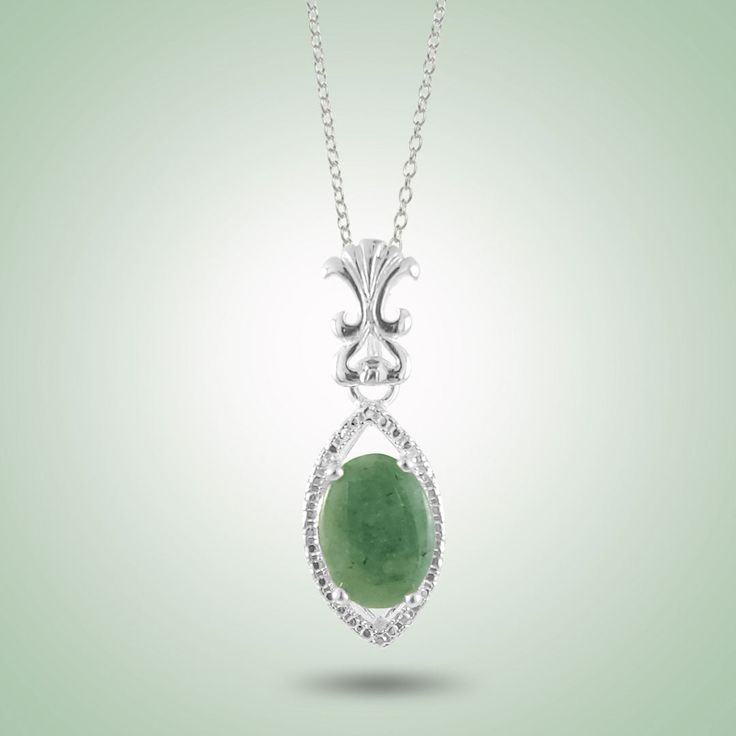 Beautiful set with detailed silver parts and sleek Jade centerpieces. Leaf Green Jade (10 x 7.5 mm) Sterling Silver (925) Length chain: 18" Lenght pendant: 1.1" Available in diferent Jade colors, on request ITEMS ARE AVAILABLE SEPARATELY SELECT SET OR INDIVIDUAL ITEMS Leaf Green, Jade Jewelry, Green Jade, Jade Green, Silver 925, Jade, Sleek, 925 Sterling Silver, Pendant Necklace