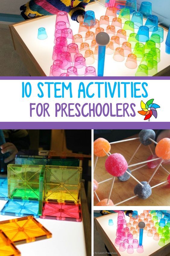 Are you looking for more ways to add STEM activities into your preschool classroom? In this post, I am sharing 10 must-try STEM challenges for preschoolers. These hands-on activities foster students' creativity and curiosity. Students get to create and experiment. They get to become engineers and learn about the scientific process. You can use these preschool activities all year long. Stem Activities For Preschoolers, Stem Worksheets, Preschool Stem Activities, Storybook Village, Preschool Steam, Stem Activities Kindergarten, Toddler Stem, Stem Activities Preschool, Stem Club