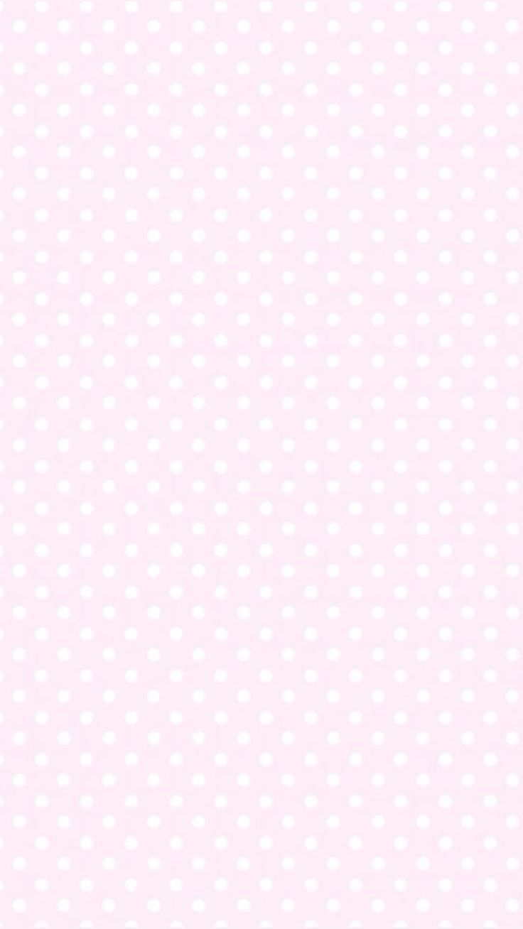 a pink polka dot background with white dots on the bottom and light pink in the middle