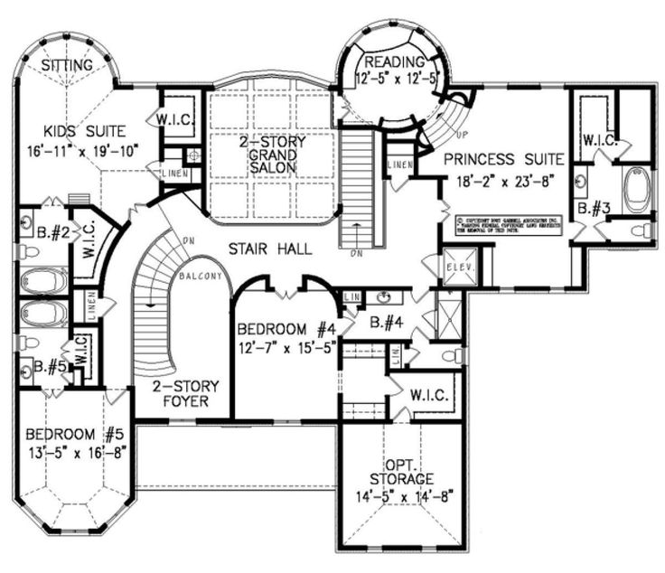 the floor plan for this house