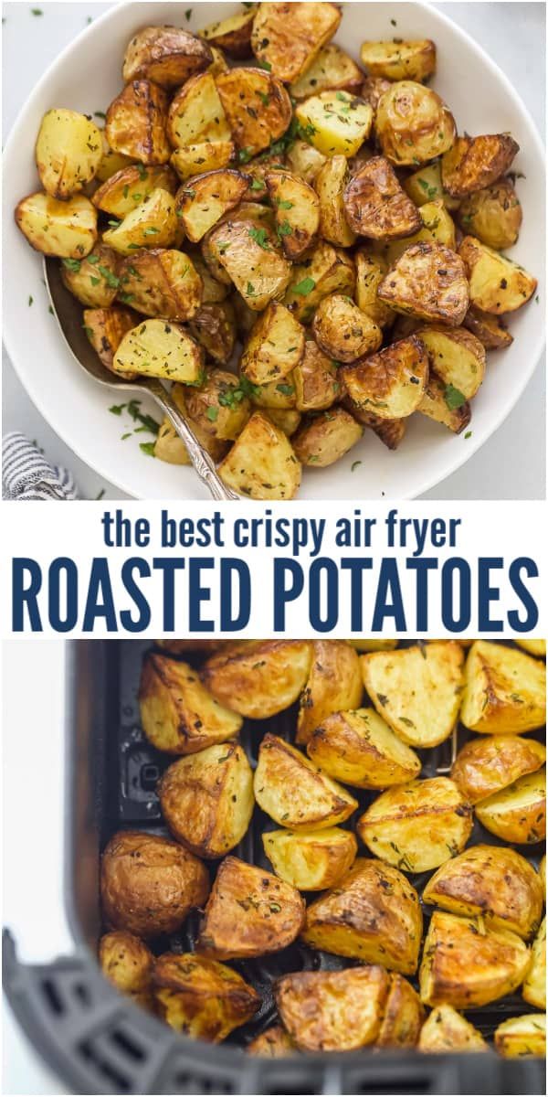 the best crispy air fryer roasted potatoes