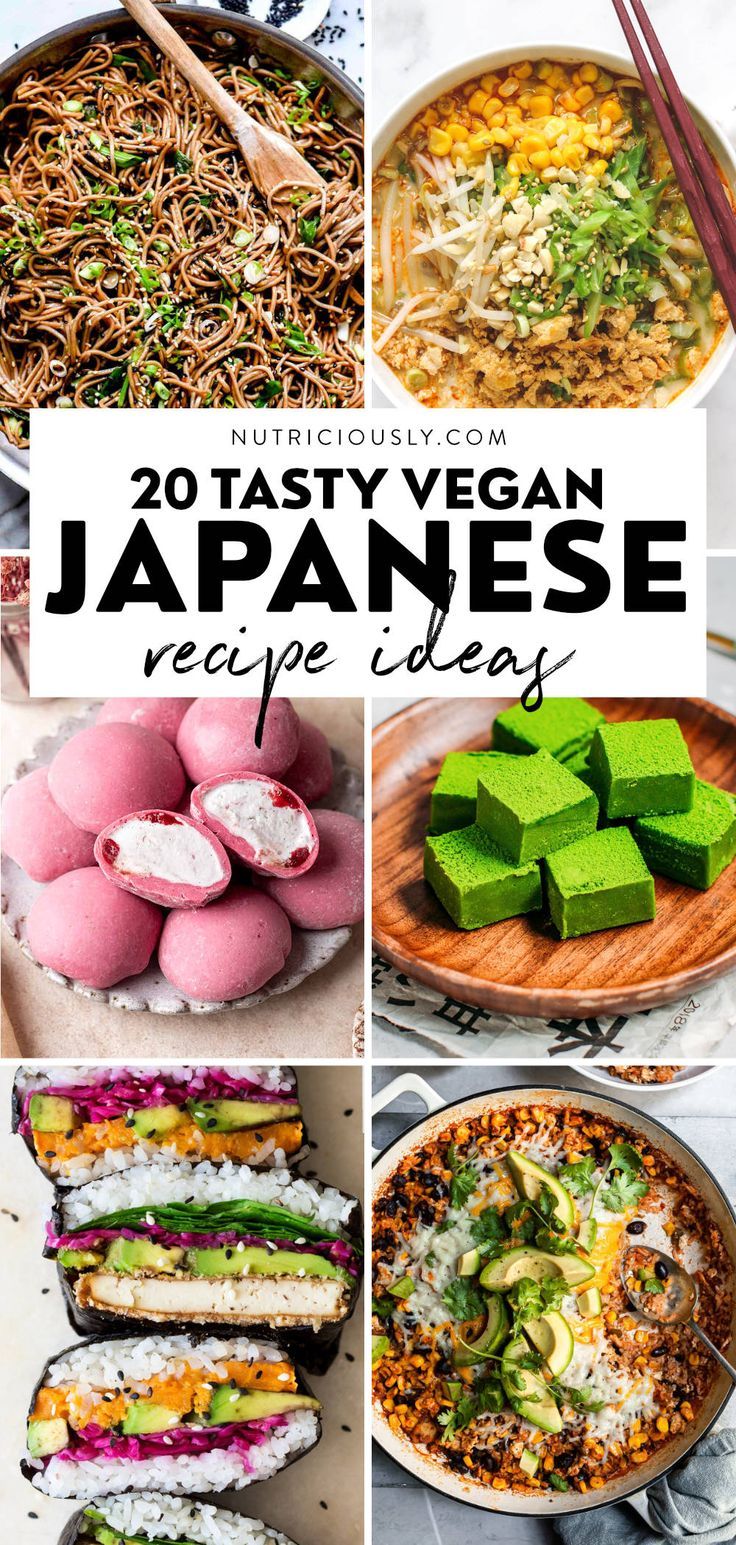 20 tasty vegan japanese recipe ideas that are easy to make, delicious and healthy