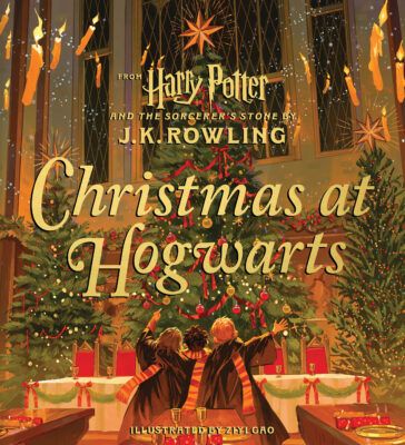 harry potter and the christmas hogwarts