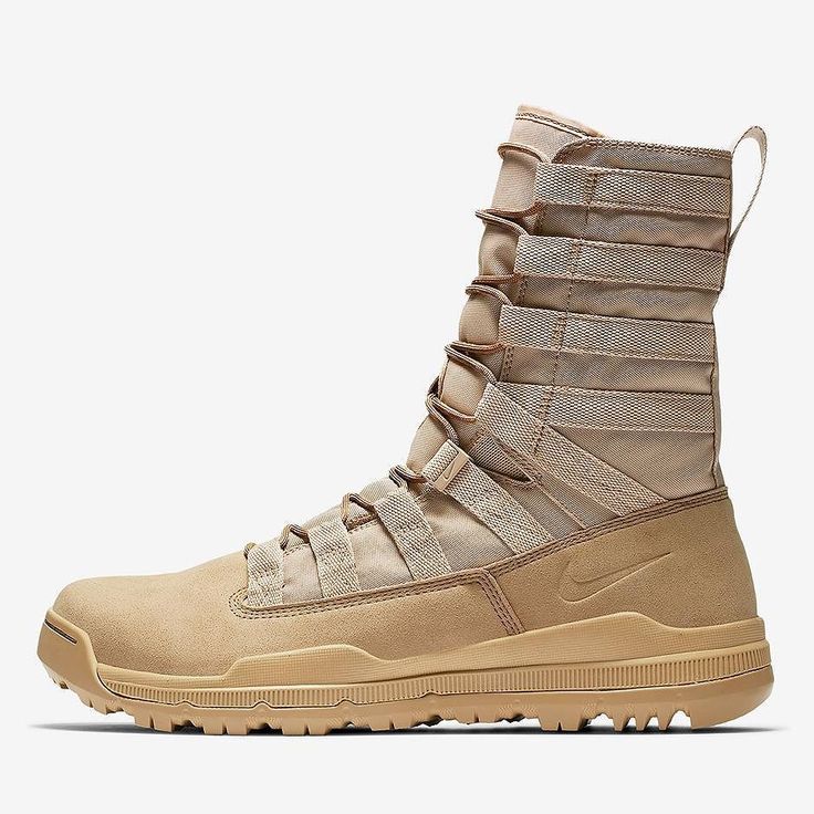 Untitled Nike Sfb Boots Outfit, Nike Sfb Boots, Nike Sfb Gen 2, Nike Boot, Botas Outfit, Nike Sfb, Lightweight Boots, Nike Boots, British Khaki