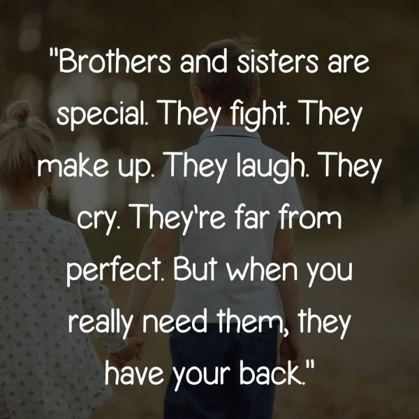 Mean Siblings Quotes, Sisters And Brothers Quotes, Brother And Sisters Quotes, Love My Siblings Quotes, Sibling Best Friends Quotes, Quotes On Siblings, Siblings Poem, Quotes About Brothers And Sisters Bond, Siblings Quotes Meaningful