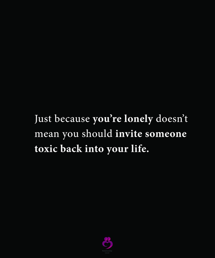 Just because you’re lonely doesn’t mean you should invite someone toxic back into your life. #relationshipquotes #womenquotes Reasons Why I Love You, Strong Love, A Blessing, Choose Me, Just Because, When Someone, Celebration Of Life, True Quotes, Relationship Quotes