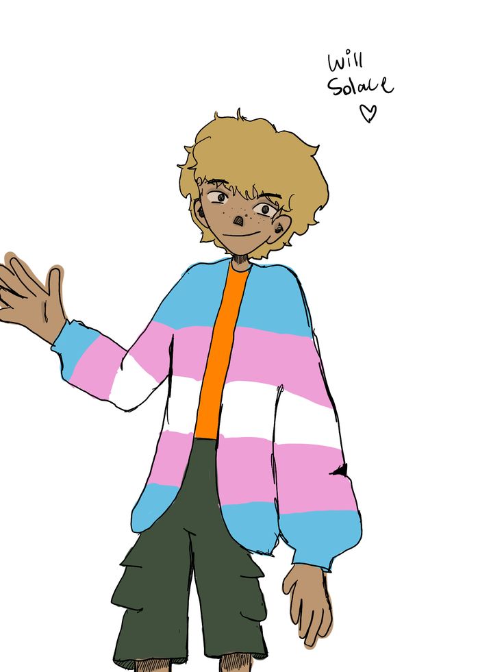 Trans will solace headcannon Trans Will Solace, Will Solace Fanart, Will Solace, Percy Jackson, Fan Art, Art