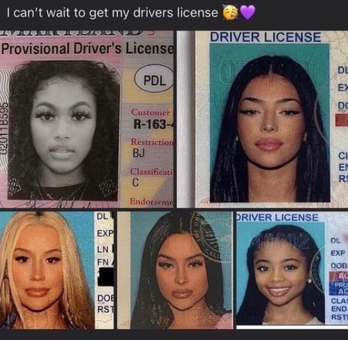 driver license picture, skai jackson, celebs, celebrity pictures, drivers license drive , driver, id picture ideas. Travel Documents, Living Under A Rock, Glo Up, Photo Makeup, Money And Happiness, Looks Style, Librarian, Mood Pics, Girly Things