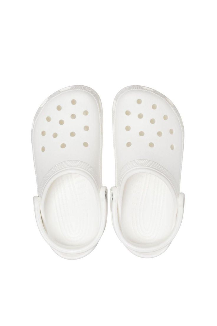 It's the iconic clog that started a comfort revolution around the world! The irreverent go-to comfort shoe that you're sure to fall deeper in love with day after day. Crocs Classic Clogs offer lightweight Iconic Crocs Comfort™, a color for every personality, and an ongoing invitation to be comfortable in your own shoes. White Crocs, Crocs Men, Comfort Shoe, Sneaker Sale, Crocs Classic Clogs, Women's Crocs, White Shoes Women, Outdoor Men, Beach Shoes