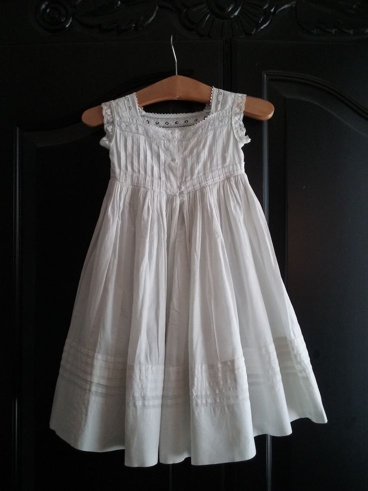 Vintage French Christening Dress - Etsy Classic Broderie Anglaise Dresses For Daywear, Classic Broderie Anglaise Dresses For Daytime, Classic Dresses With Broderie Anglaise For Daywear, Classic Cotton Victorian Dress For Daywear, Fitted Victorian Cotton Dresses, Classic Fitted Victorian Cotton Dress, Classic Lace Trim Dress For Daywear, Victorian Cotton Daywear Dress, Classic Vintage Ruffled Daywear Dress