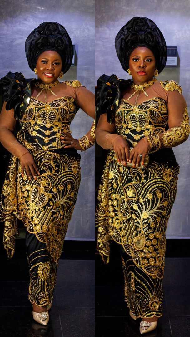 Black George traditional wedding style Traditional Marriage Blouses Nigeria, Igbo Attire, George Styles, Igbo Blouse, Nigerian Traditional Dresses, Nigerian Wedding Dresses Traditional, Nigerian Wedding Dress, Igbo Bride, House Ceiling