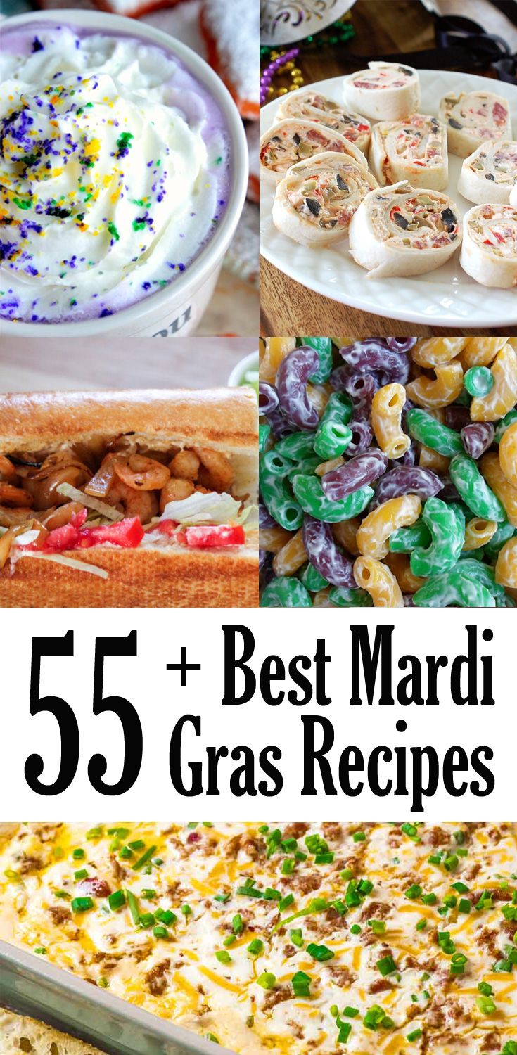 the best mardi gras recipes and desserts to serve at your next party