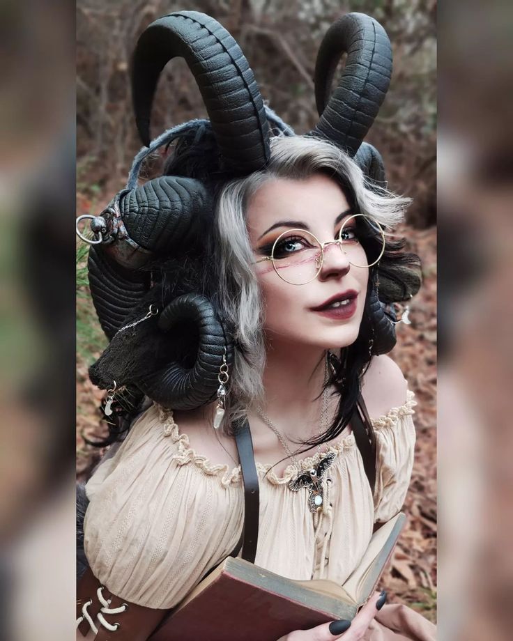 Faun Oc, Renfaire Cosplay, Faun Makeup, Faun Cosplay, Faun Costume, Ren Faire Outfits, Ren Faire Costume, Deer Costume, Elf Cosplay