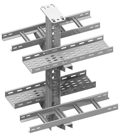 an image of a tv stand with four different parts on the top and bottom part