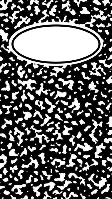 a black and white background with an oval hole in the center, surrounded by small dots