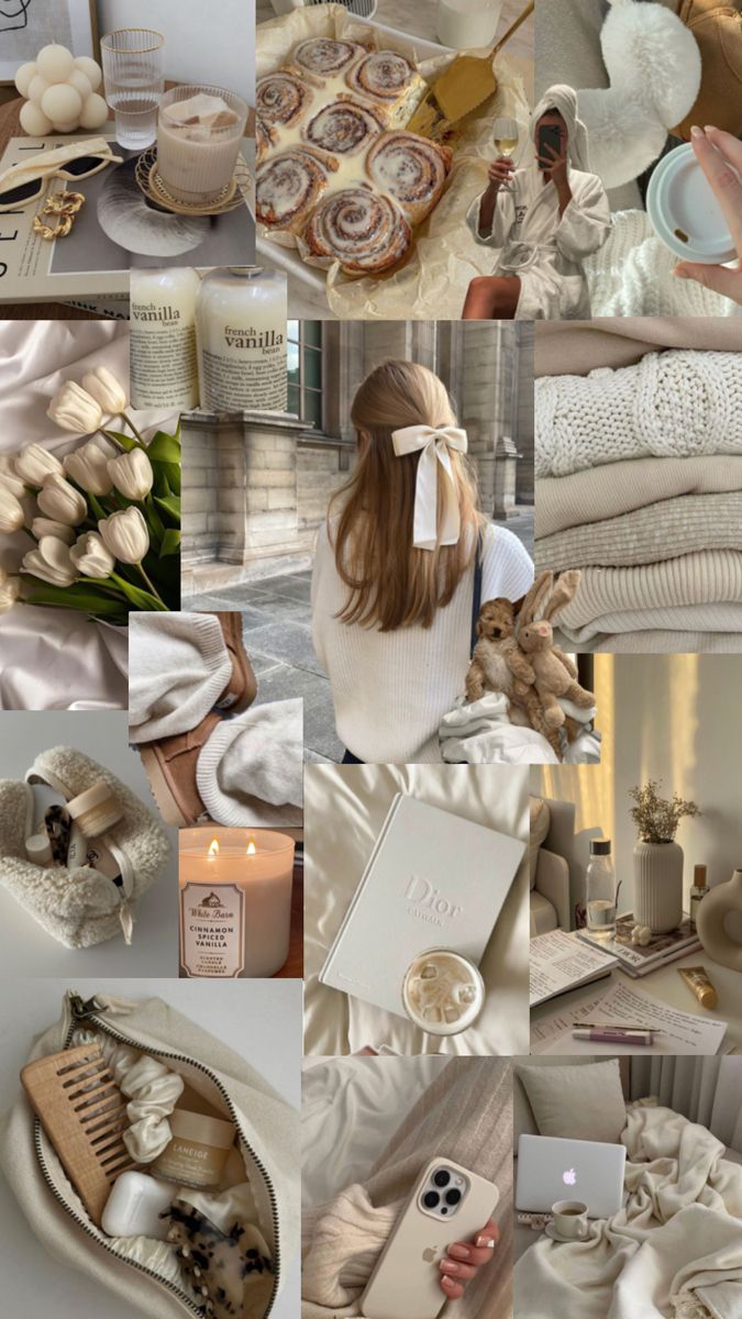 Vanilla girl aesthetic, vanilla girl, aesthetic, vanilla, girly Iphone Wallpaper Classy, Cream Aesthetic, Vanilla Girl, White And Beige, Cute Simple Wallpapers, Macbook Wallpaper, Healthy Lifestyle Inspiration, Cute Wallpaper For Phone, Beige Aesthetic