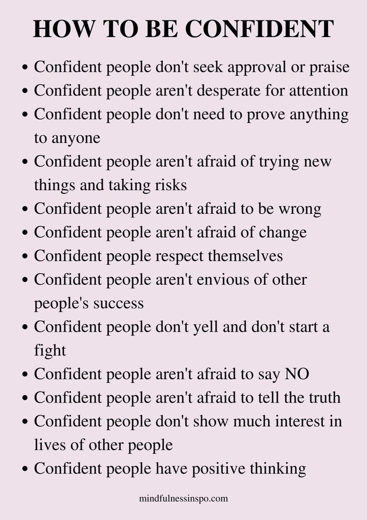 Tips On Self Confidence, How To Build Up Your Personality, How To Br More Confident, Confidence Tips How To Look, Be So Confident In Who You Are, Ways To Be Confident, How To Have A Good Mentality, How To Develop Self Confidence, Habits To Build Confidence