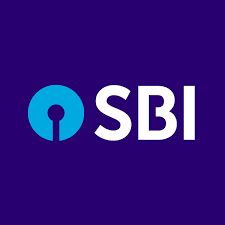 the sbi logo on a purple background