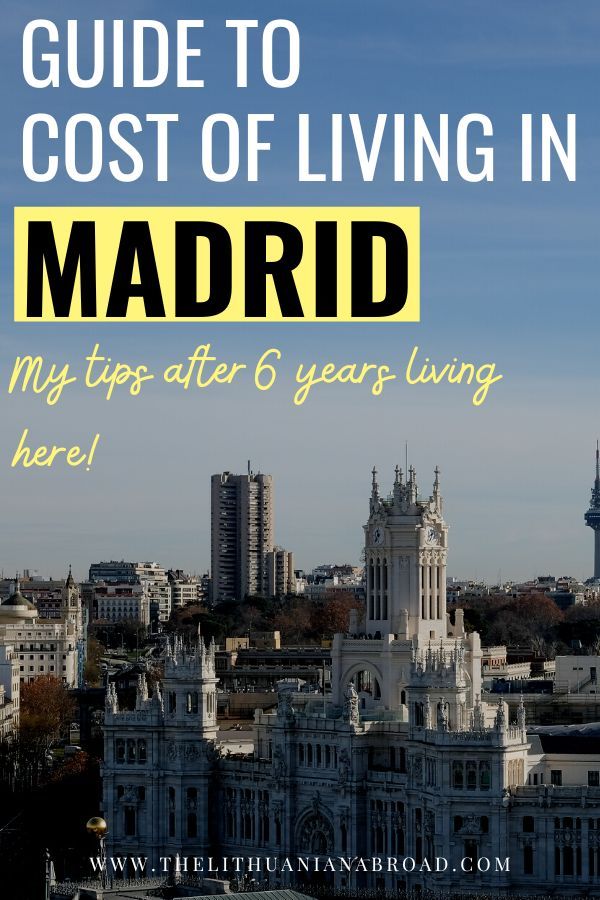 Cost of living in Madrid Spain 2023, a detailed guide! Cost of life in Madrid Spain. Expenses for living in Madrid Spain. Moving to Madrid Spain. Detailed guide of cost of living in Madrid Spain. Moving to Madrid Guide. Guide for moving to Madrid Spain. Expenses of living in Madrid. Madrid life costs. Costs of life in Madrid. Madrid rental prices. Is living in Madrid expensive. How expensive is living in Madrid. Madrid expenses and costs of living. Expenses and life costs of living in Madrid Spain Living, Living In Madrid, Madrid Guide, Moving To Spain, Spain Destinations, Madrid Spain Travel, Living In Spain, Visit Madrid, Best Beaches To Visit