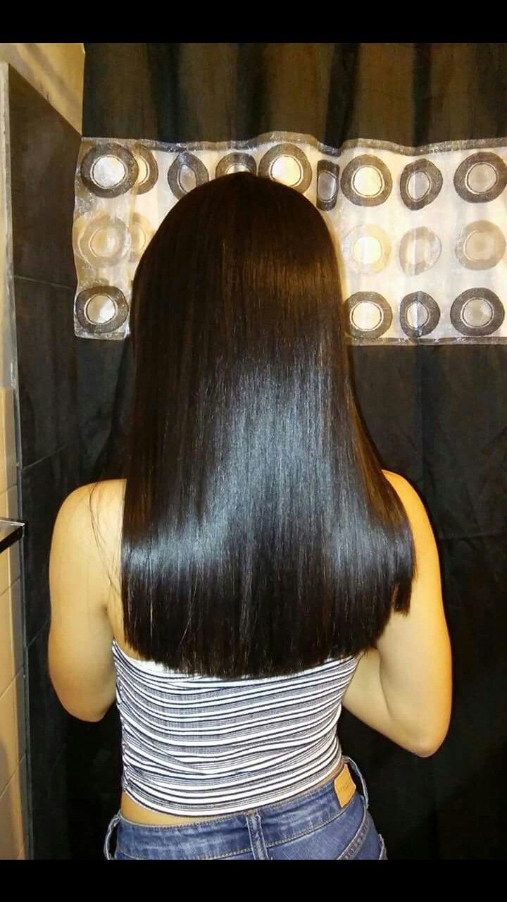 Black Medium Hair, One Length Hair, Wigs Black, Black Wigs, Straight Black Hair, Wig Black, Straight Hair Cuts, Long Dark Hair, Lace Hair